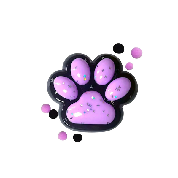 Squishy Patita De Gato Pegajosa Juguete Antiestrés