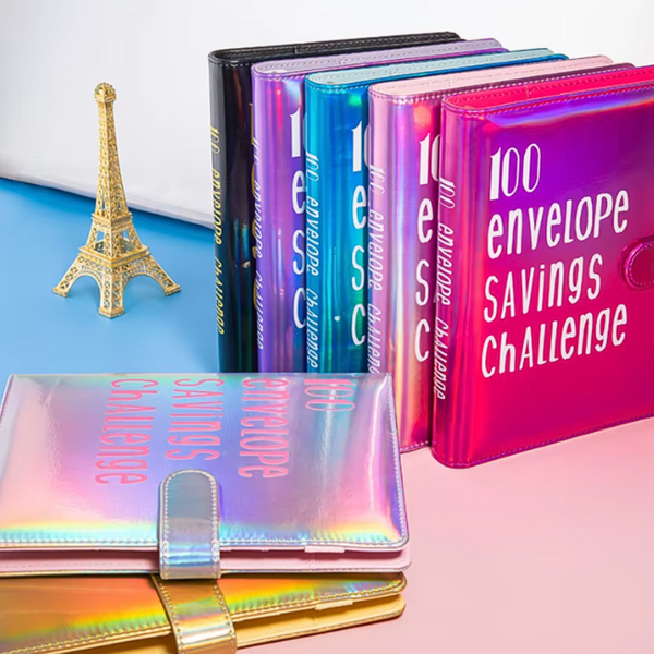 Carpeta Ahorro Dinero Organizadora 100 Sobres