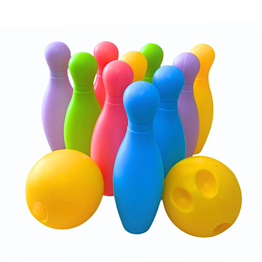 Bowling Mini Bolos Palitroque Genérica Para Bebés 12+ Meses