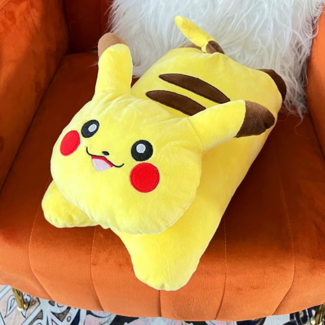 Guatero O Bolsa de Agua Calentador Eléctrico Pikachu