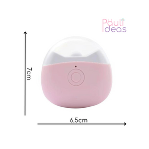 Cortaúñas Eléctrico Recargable USB Lijadora de Uñas Portátil