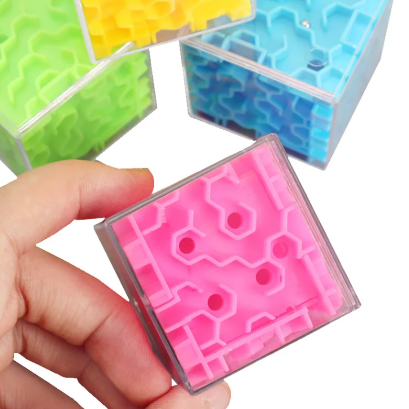 Cubo Laberinto Magic 3D Antiestres