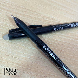 Lápices Borrables Mágicos Tinta Gel Set De 2