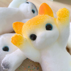 Squishy Taba Gato Gigante Peludo Juguete Antiestrés