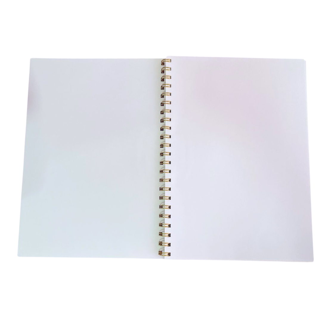 Croquera Tierna Block De Dibujo A4 + 24 Plumones Doble Punta
