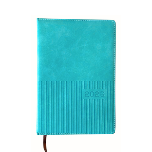 Agenda 2026 Ejecutiva A5 De Colores Con Diseños Kawaii