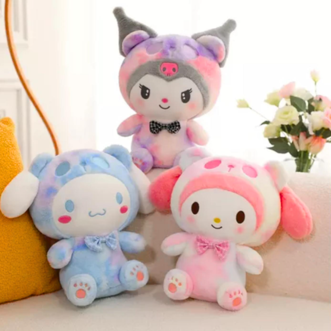 Peluches Kuromi Hello Kitty Cinnamonroll Sanrio