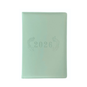 Agenda A5 Colores Pastel Diseño Kawaii 2026