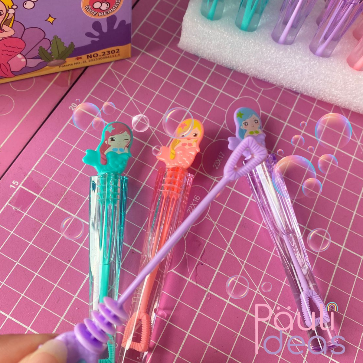 Pack 48 Mini Burbujas Cotillón Cumpleaños Niños