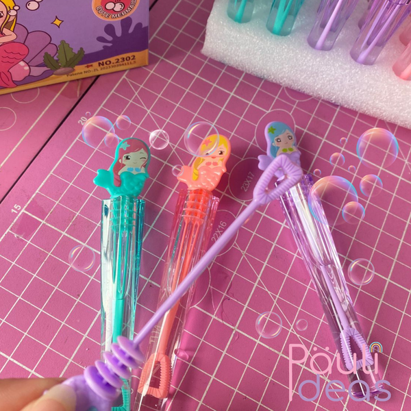 Pack 48 Mini Burbujas Cotillón Cumpleaños Niños