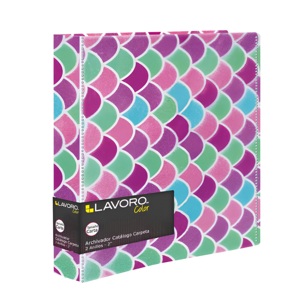 Archivador Tamaño Carta Con 2 Anillos Carpeta Organizadora