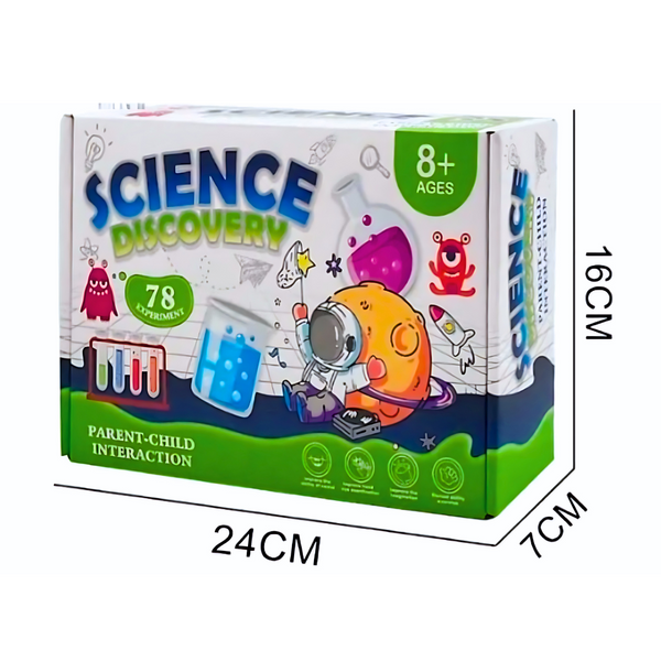 Kit De Juego Experimentos De Química Y Ciencias Para Niños