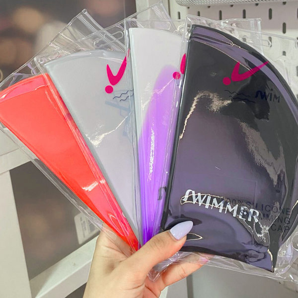 Gorro De Silicona Hydro Natación Para Adultos En Piscina