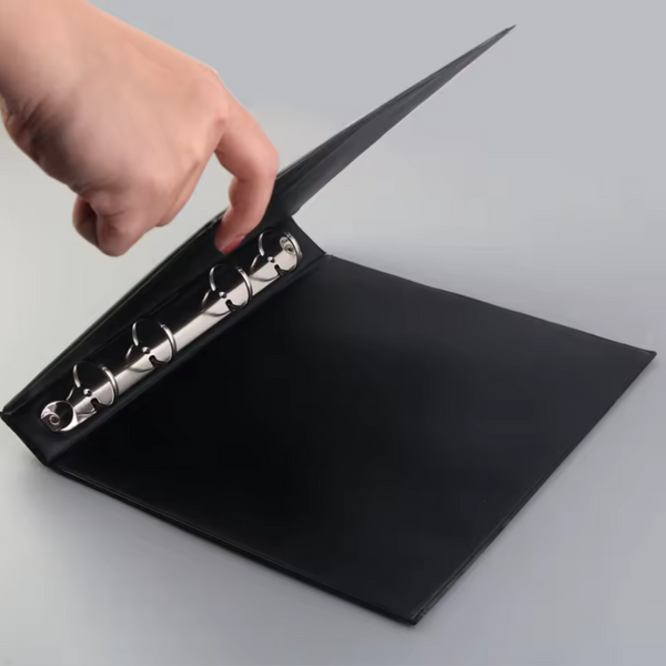 Archivador Fc De Pvc Con 4 Anillos Carpeta Organizadora