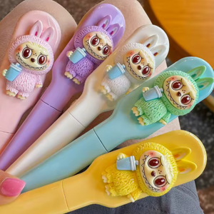 Cepillo De Pelo Bubu Plegable Kawaii Perfecto Para Viaje