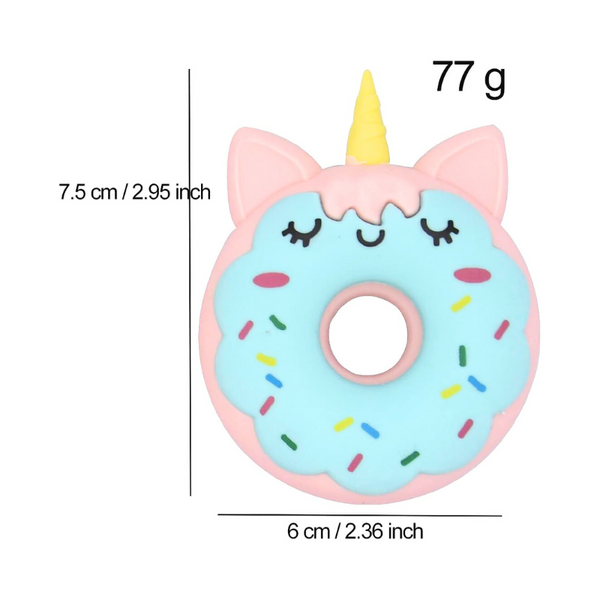 Goma De Borrar Tamaño Jumbo Kawaii Diseños De Donas