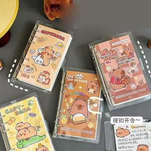 Agenda Capybara Diario Personal + Lápiz De 10 Colores