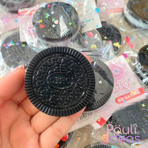 Juguetes Squishys Oreo Kawaii Antiestrés Pegajoso Set De 2