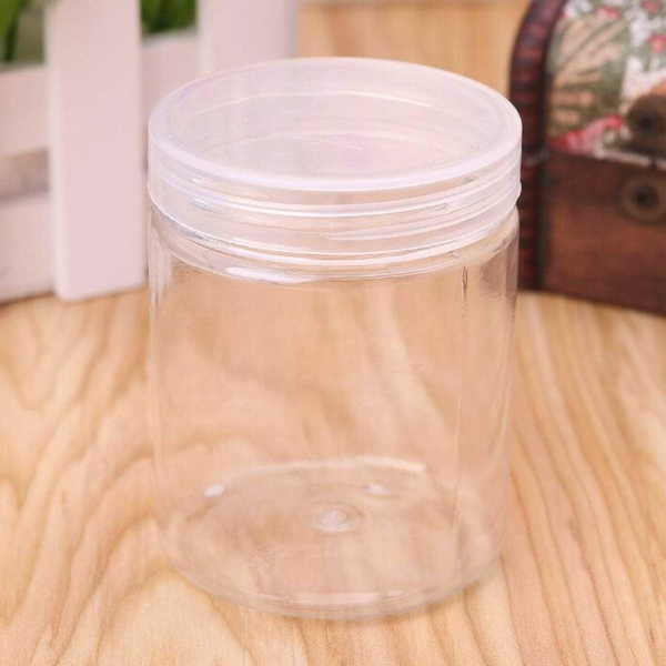 Envase Plástico Con Tapa Rosca Contenedor