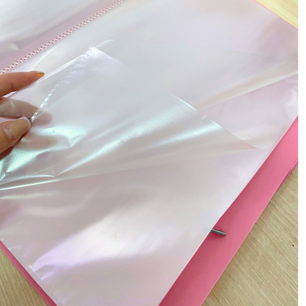 Carpeta Archivadora Tamaño Oficio Con 20 Fundas Transparente