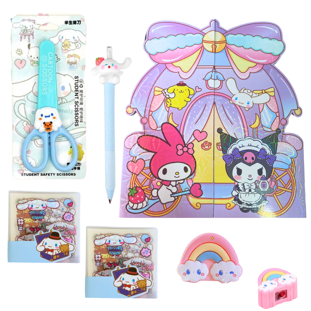 Box Regalo Papelería Kawaii  Cinnamon