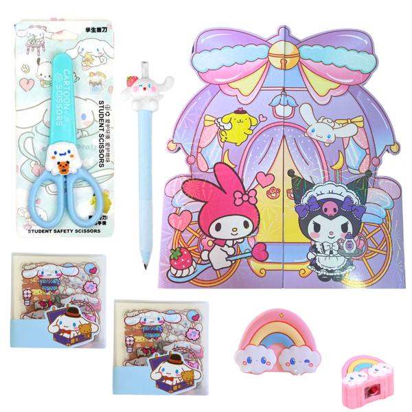 Box Regalo Papelería Kawaii  Cinnamon