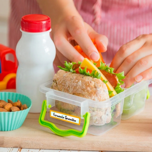 Etiquetas Autoadhesivas Resistentes Al Agua Pack 3