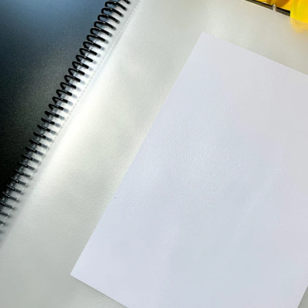 Carpeta Archivadora Anillada A4 Con 30 Fundas Transparentes