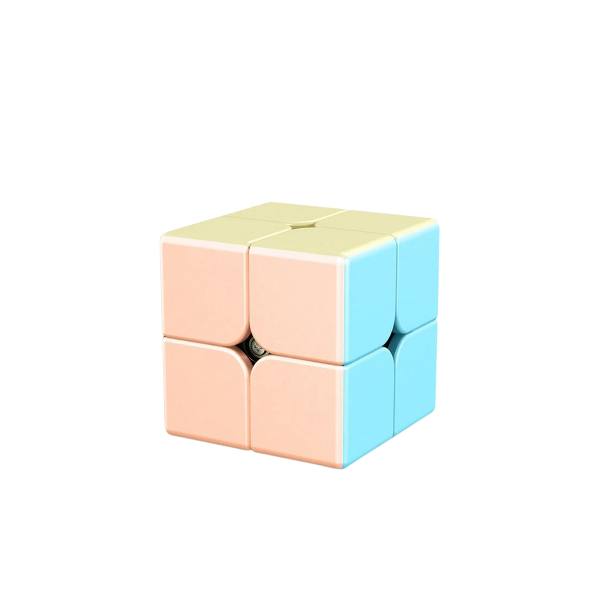 Pack De 4 Cubos Rubik Colores Pasteles Macaron