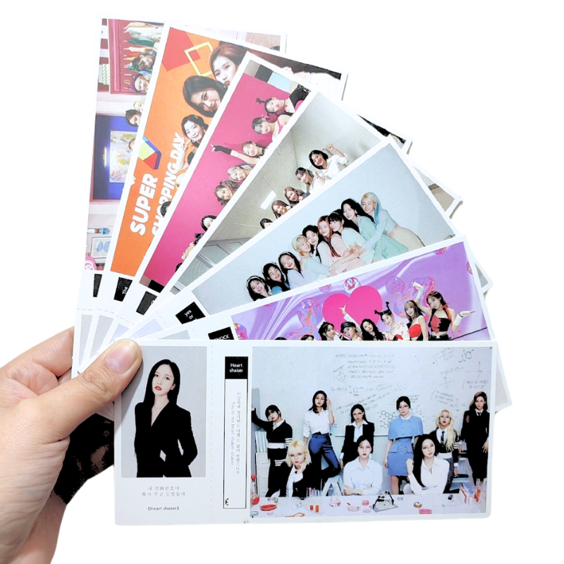 Postales Twice Kpop Caja De 30 Unidades