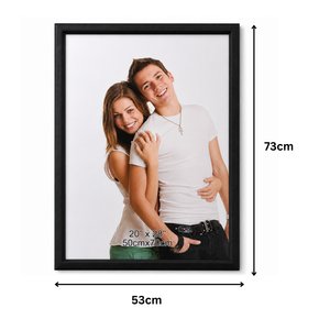 Marco Para Foto 50x70 Cm Cuadro Portarretrato Decorativo