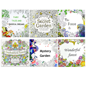 Set Mandalas Antiestress Para Colorear 6 Diseños