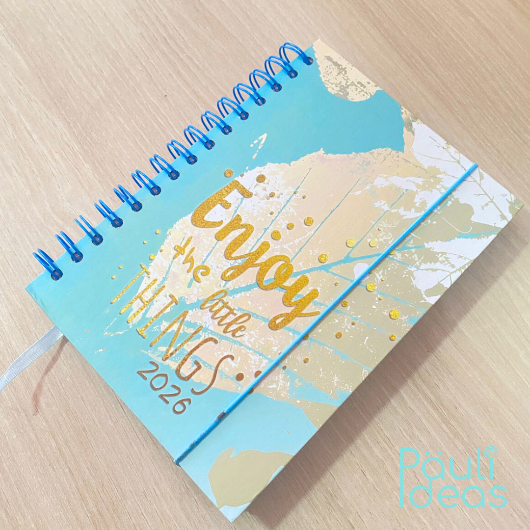 Agenda 2026 A5 21cm X 15,5cm Frases Motivacionales