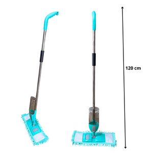 Trapero Microfibra Con Dispensador Spray + 1 Repuesto