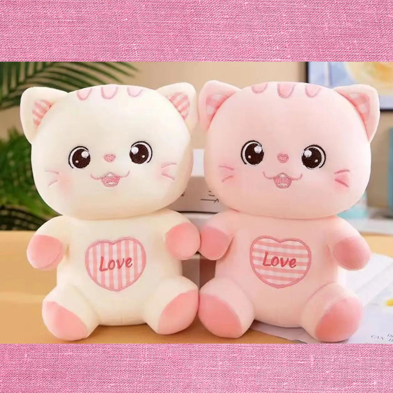 Peluche Gatita Diseños Kawai