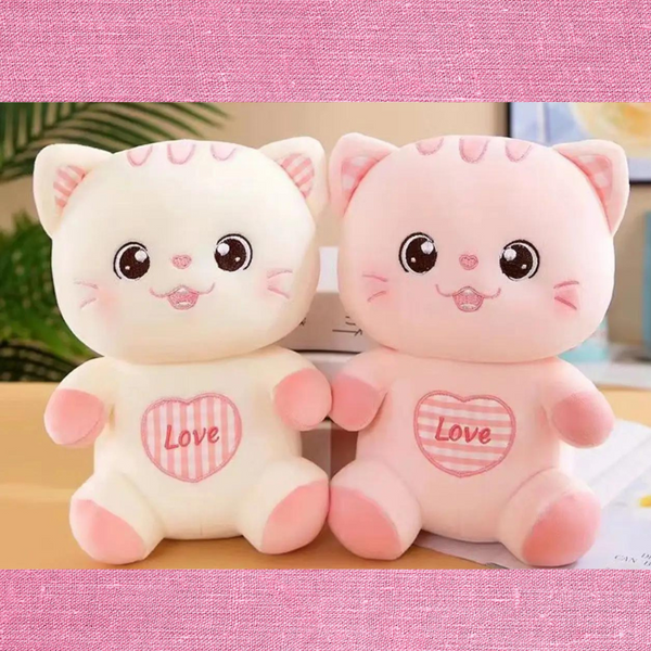 Peluche Gatita Diseños Kawai