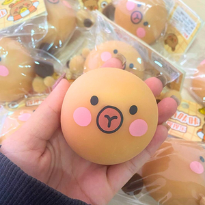 Squishy Capybara Juguete Antiestrés