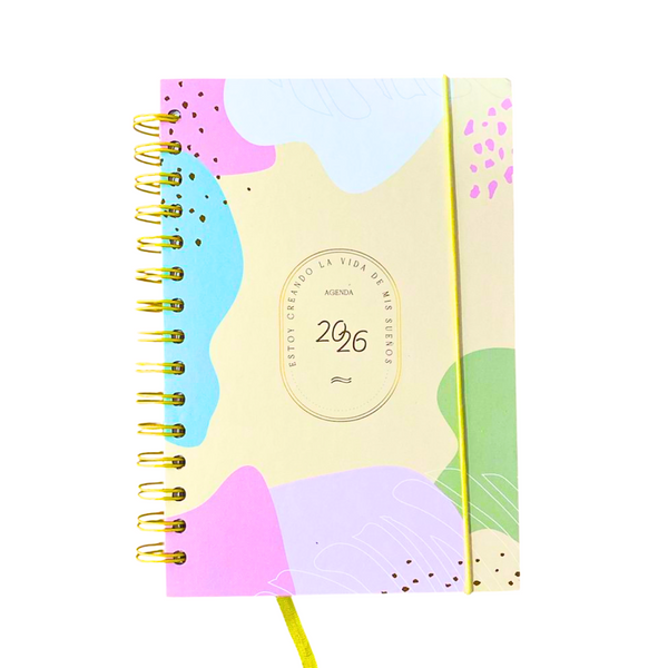 Agenda 2026 A5 21cm X 14,5cm Frases Motivacionales