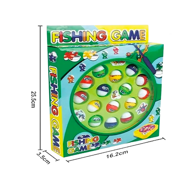 Juego De Pesca Magnetico Juguete Para Niños A Pila