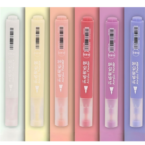 Plumones Acrílicos Chosch Punta Pincel Para Toda Superficie