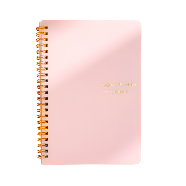 Planificador Semanal Kawaii