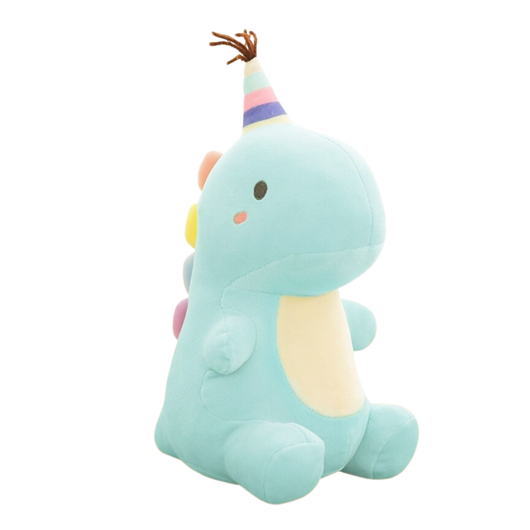 Peluche Dinosaurio Bebé Kawaii Tierno Y Suave 27cm