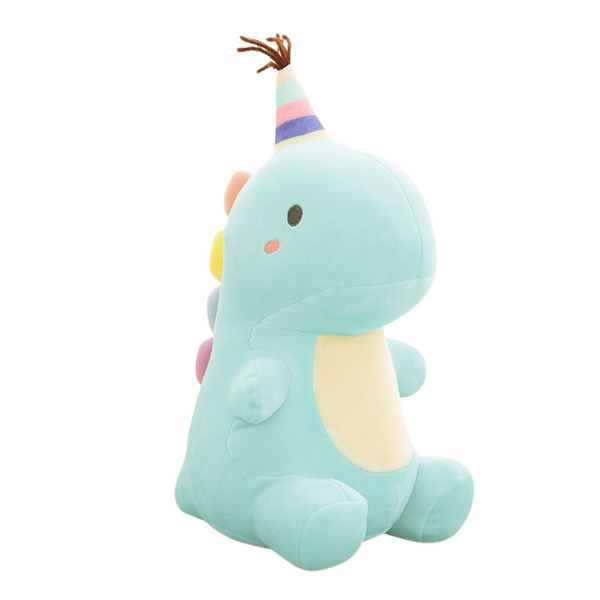 Peluche Dinosaurio Bebé Kawaii Tierno Y Suave 27cm
