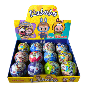 Bola Sorpresa Personaje Bubu Esfera Misteriosa