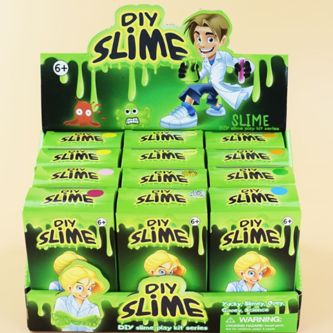 Kit Científico De Slime Experimento Lavable No Tóxico