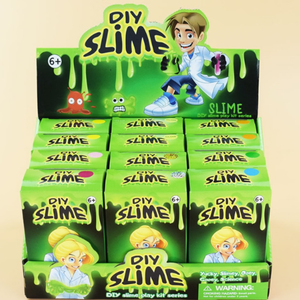 Kit Científico De Slime Experimento Lavable No Tóxico