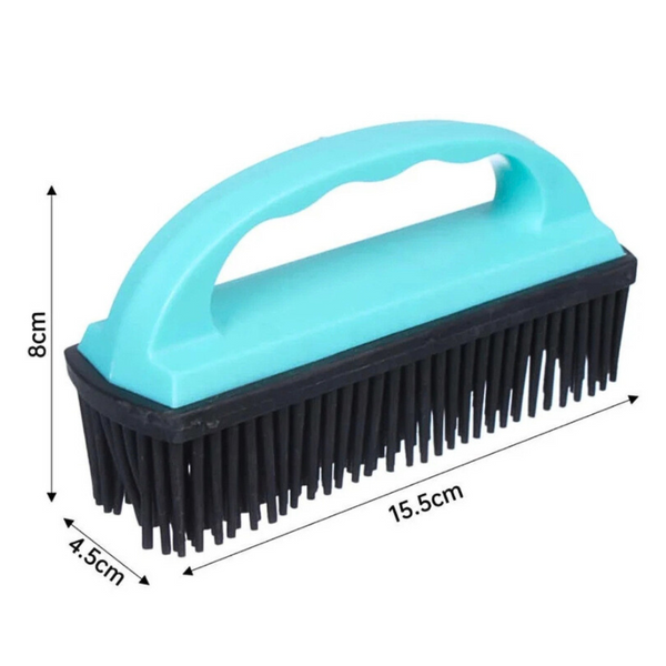 Cepillo De Goma Toda Superficie Atrapa Pelos De Mascotas