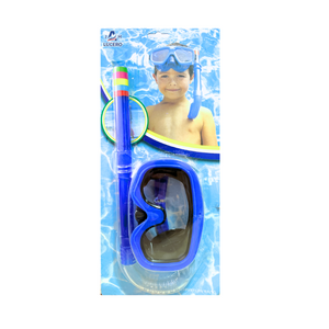 Kit De Snorkel Para Niños Máscara + Tubo Para Buceo