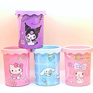 Organizador De Lápices Kawaii Hello Kitty Y Sus Amigos