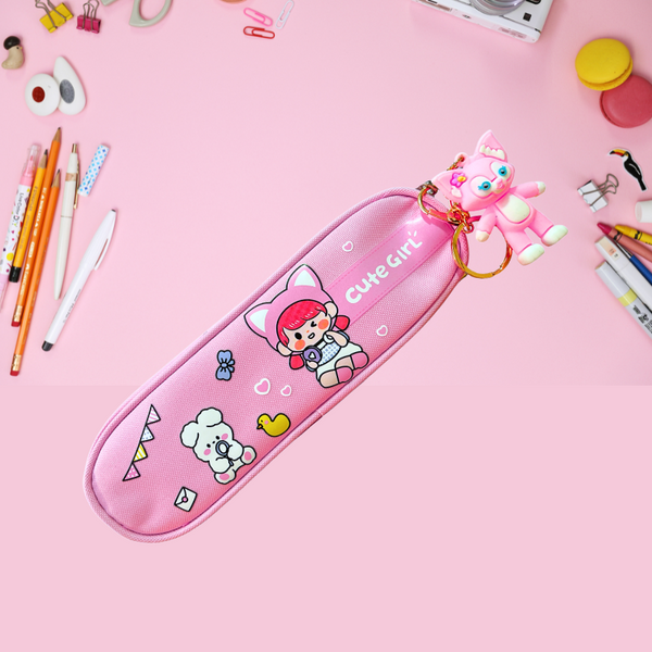 Kit Escolar Artículos Kawaii Gatito